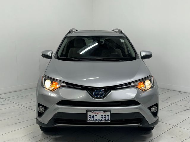 2017 Toyota RAV4 Hybrid XLE