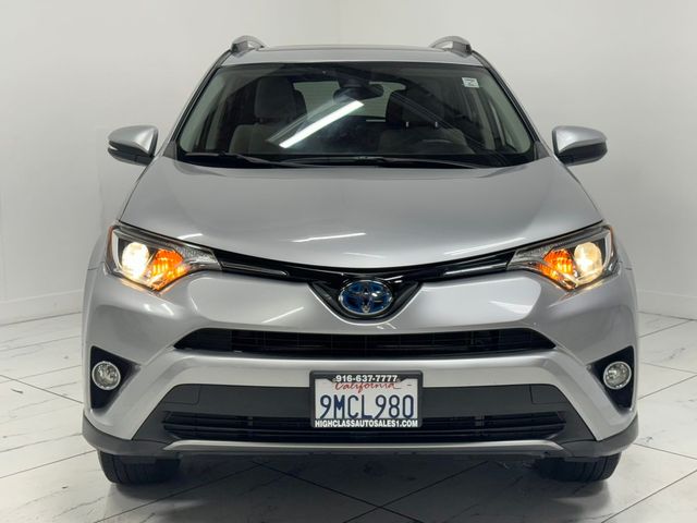 2017 Toyota RAV4 Hybrid XLE