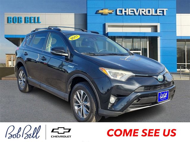 2017 Toyota RAV4 Hybrid XLE