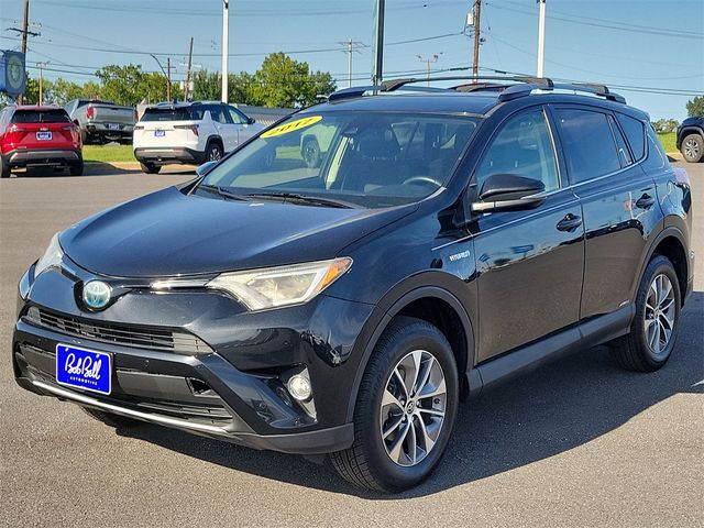 2017 Toyota RAV4 Hybrid XLE