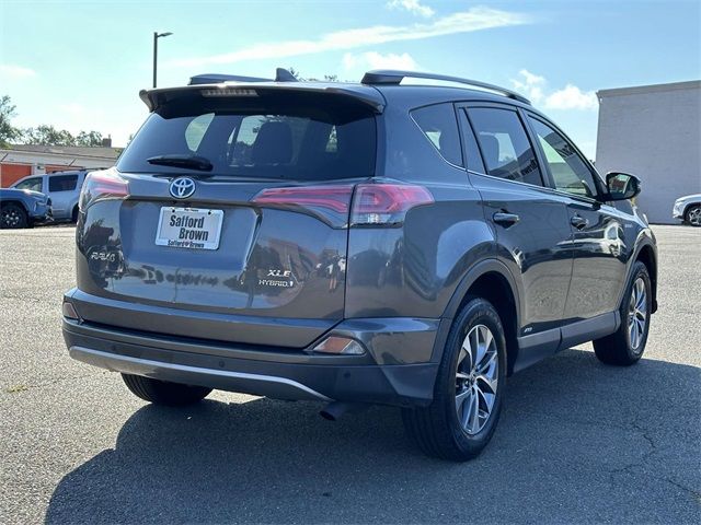 2017 Toyota RAV4 Hybrid XLE