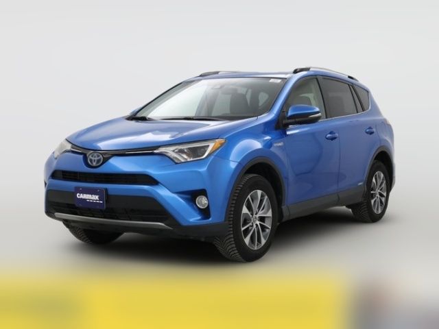 2017 Toyota RAV4 Hybrid XLE