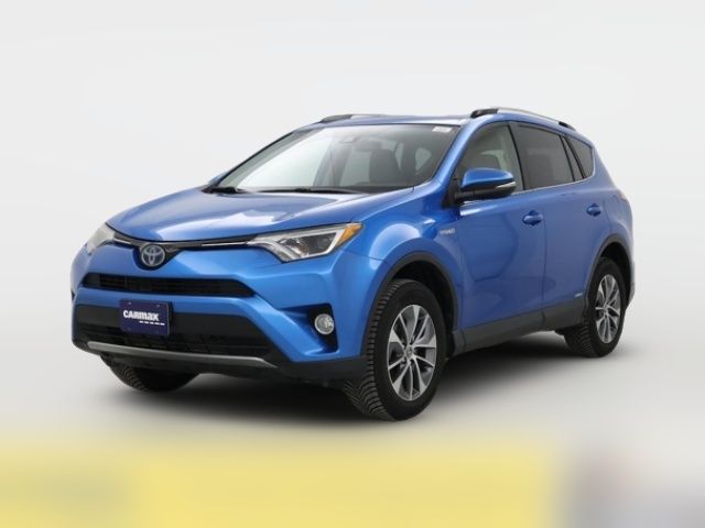 2017 Toyota RAV4 Hybrid XLE