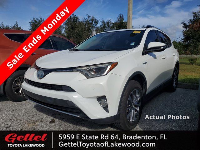 2017 Toyota RAV4 Hybrid XLE