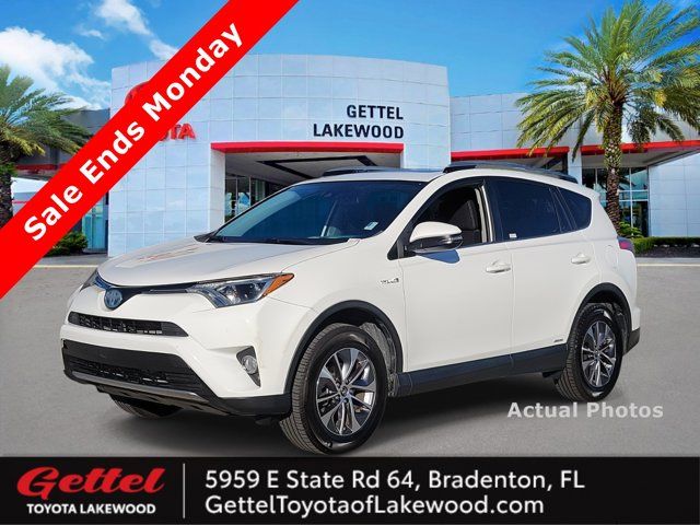 2017 Toyota RAV4 Hybrid XLE