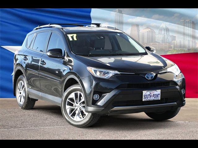 2017 Toyota RAV4 Hybrid XLE