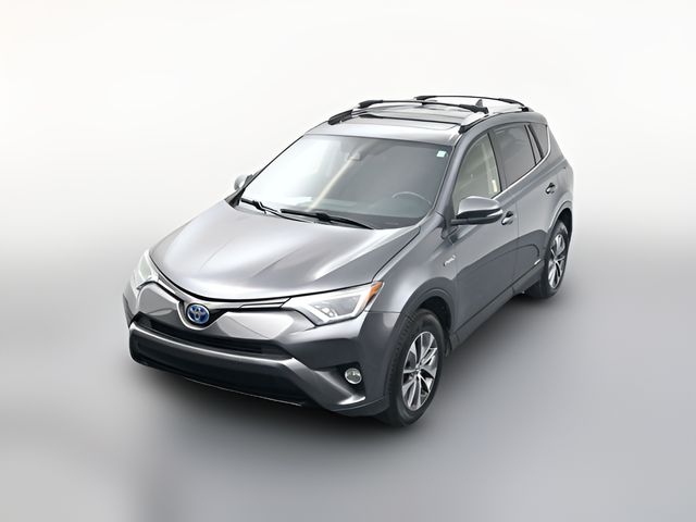 2017 Toyota RAV4 Hybrid XLE