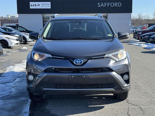 2017 Toyota RAV4 Hybrid XLE