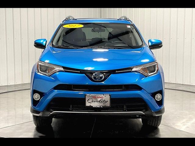 2017 Toyota RAV4 Hybrid XLE