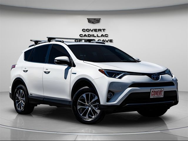 2017 Toyota RAV4 Hybrid XLE