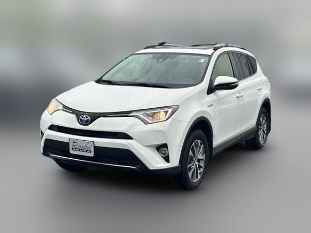 2017 Toyota RAV4 Hybrid XLE
