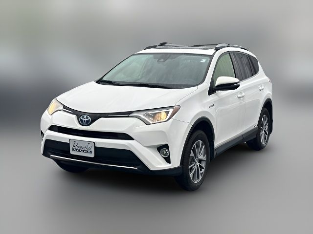 2017 Toyota RAV4 Hybrid XLE