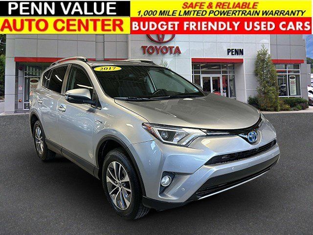 2017 Toyota RAV4 Hybrid XLE