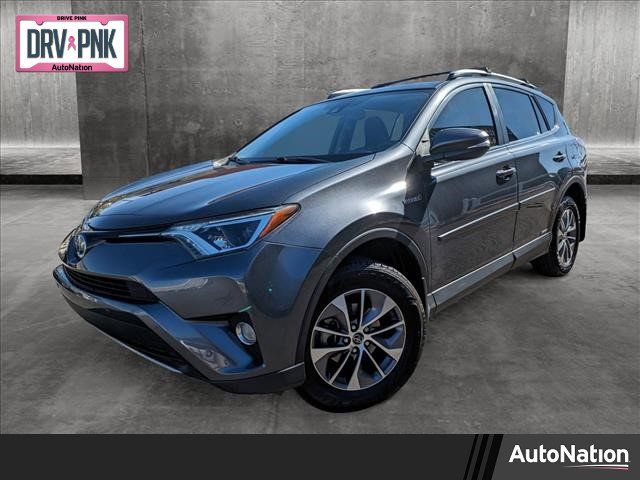 2017 Toyota RAV4 Hybrid XLE