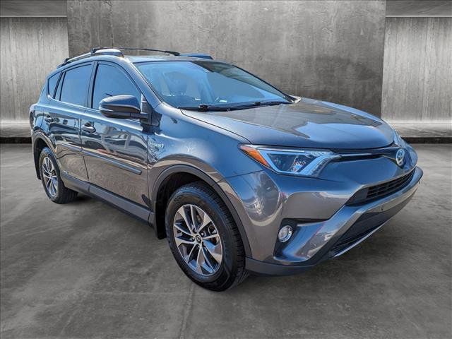 2017 Toyota RAV4 Hybrid XLE