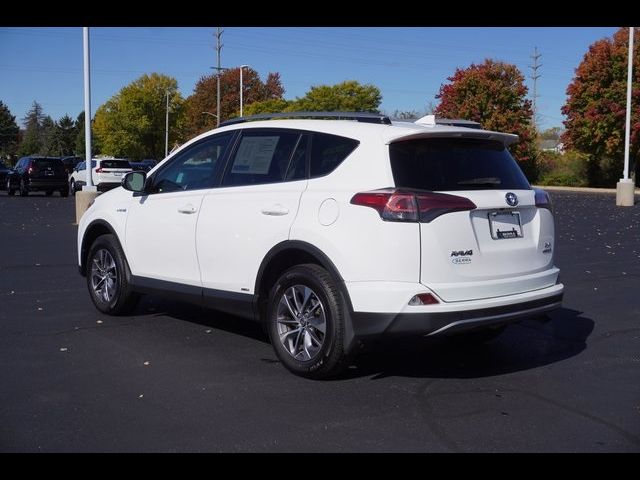 2017 Toyota RAV4 Hybrid XLE