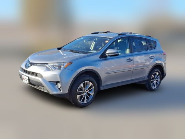 2017 Toyota RAV4 Hybrid XLE