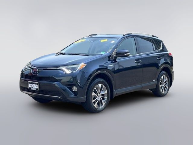 2017 Toyota RAV4 Hybrid XLE