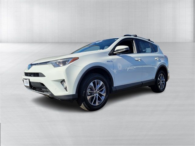 2017 Toyota RAV4 Hybrid XLE