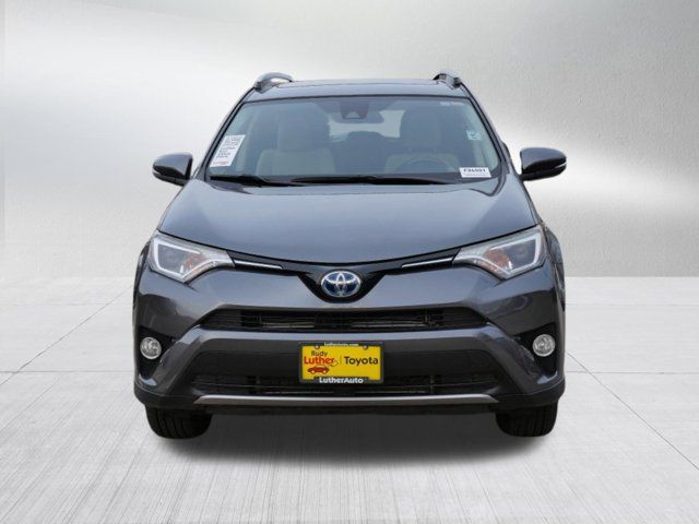 2017 Toyota RAV4 Hybrid XLE