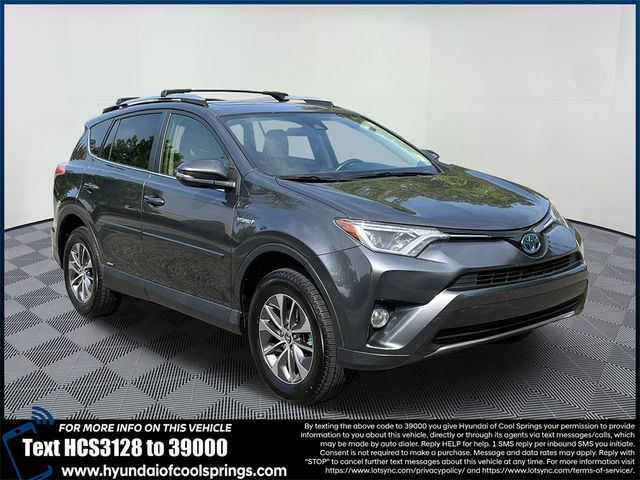 2017 Toyota RAV4 Hybrid XLE