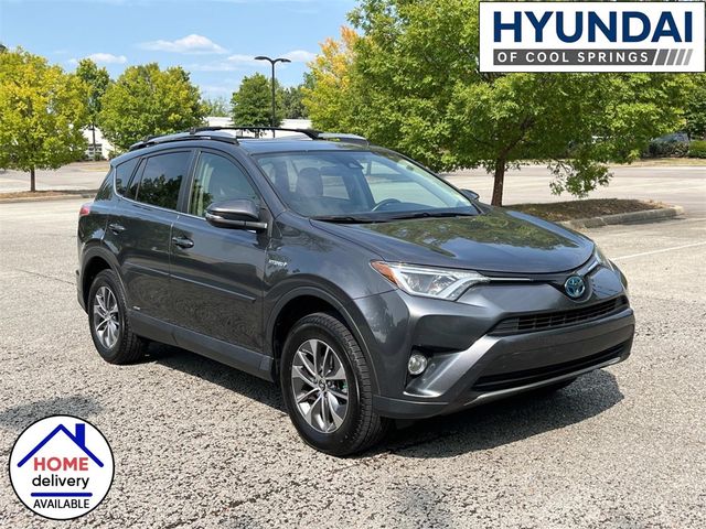 2017 Toyota RAV4 Hybrid XLE