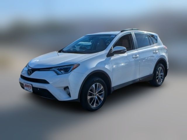 2017 Toyota RAV4 Hybrid XLE