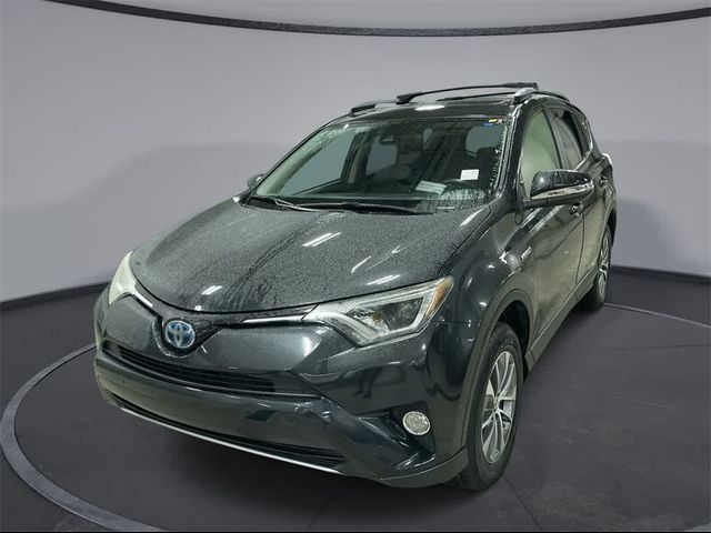 2017 Toyota RAV4 Hybrid XLE