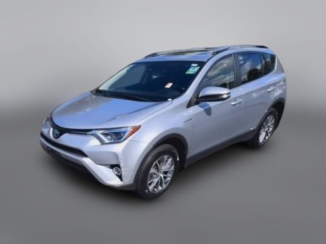 2017 Toyota RAV4 Hybrid LE Plus