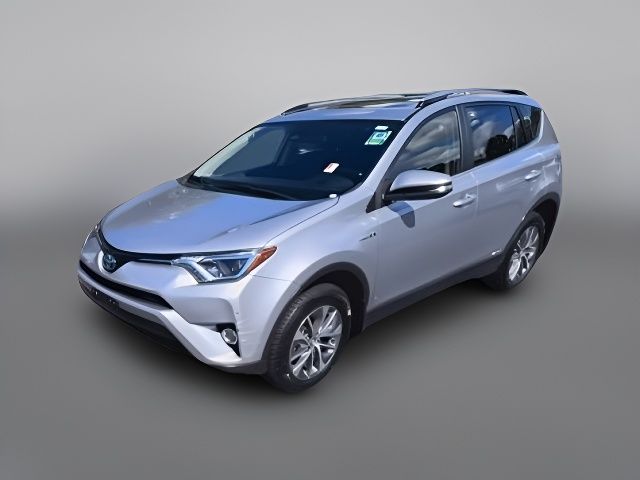 2017 Toyota RAV4 Hybrid LE Plus