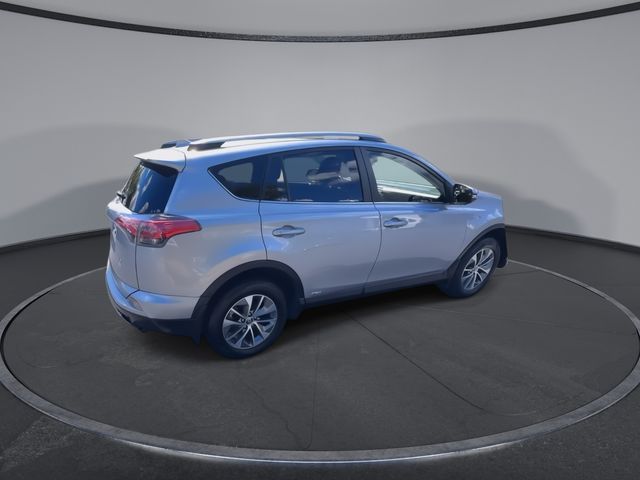 2017 Toyota RAV4 Hybrid LE Plus