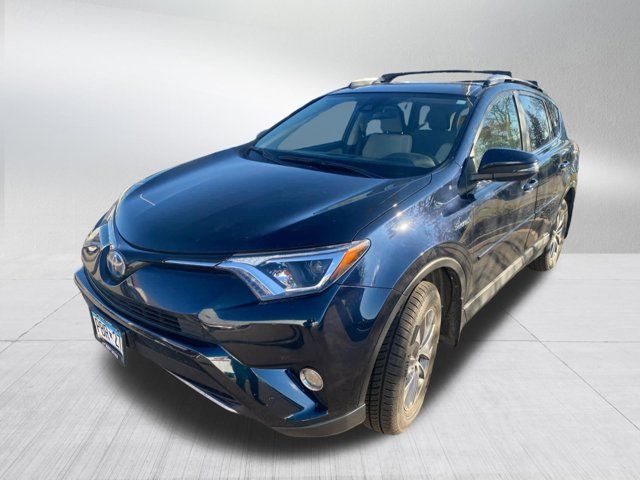 2017 Toyota RAV4 Hybrid XLE