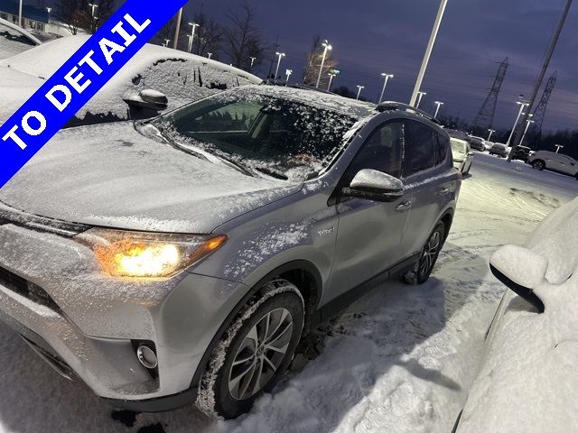 2017 Toyota RAV4 Hybrid 