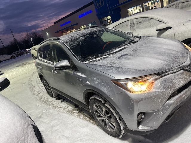 2017 Toyota RAV4 Hybrid 