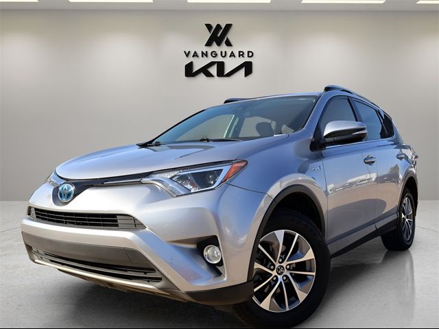 2017 Toyota RAV4 Hybrid XLE