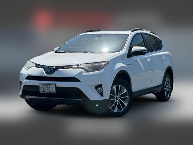2017 Toyota RAV4 Hybrid XLE