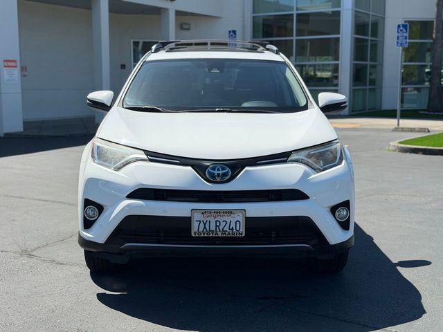2017 Toyota RAV4 Hybrid XLE