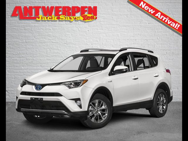 2017 Toyota RAV4 Hybrid XLE