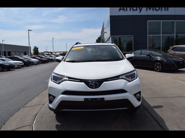 2017 Toyota RAV4 Hybrid XLE