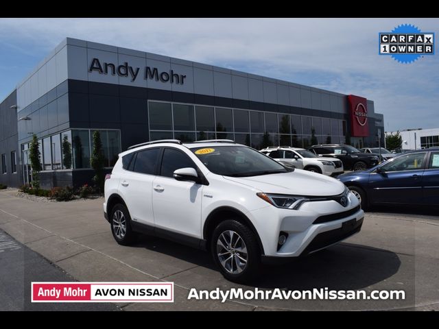 2017 Toyota RAV4 Hybrid XLE