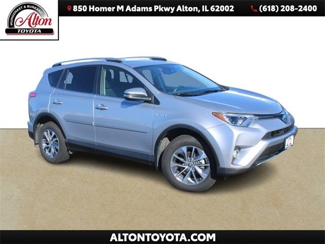 2017 Toyota RAV4 Hybrid XLE