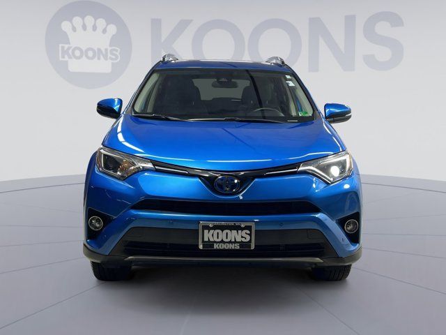 2017 Toyota RAV4 Hybrid XLE