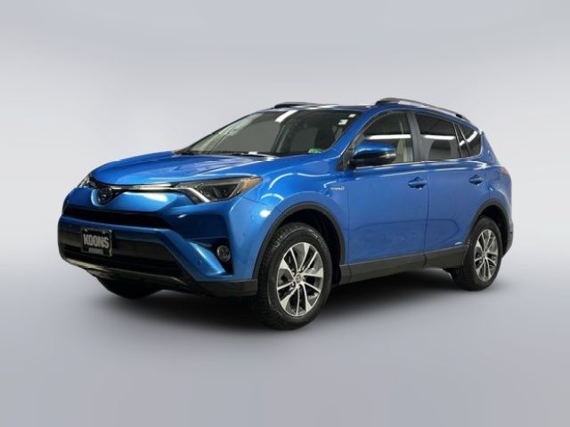 2017 Toyota RAV4 Hybrid XLE