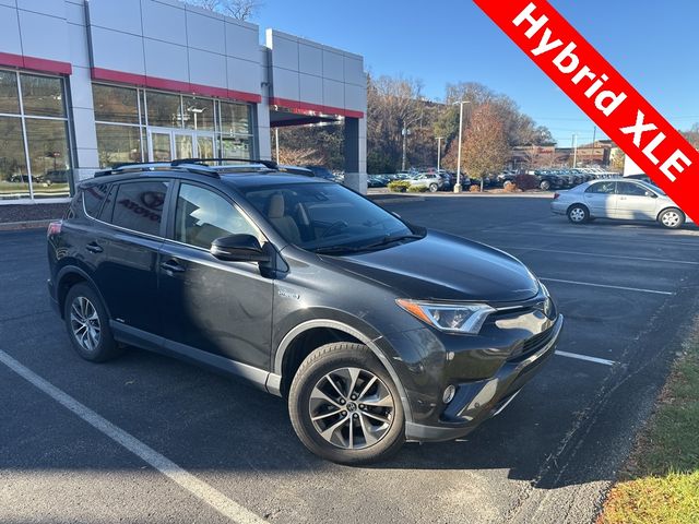 2017 Toyota RAV4 Hybrid XLE