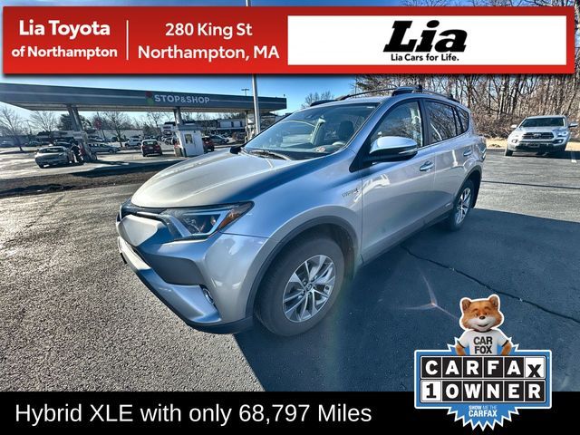 2017 Toyota RAV4 Hybrid XLE