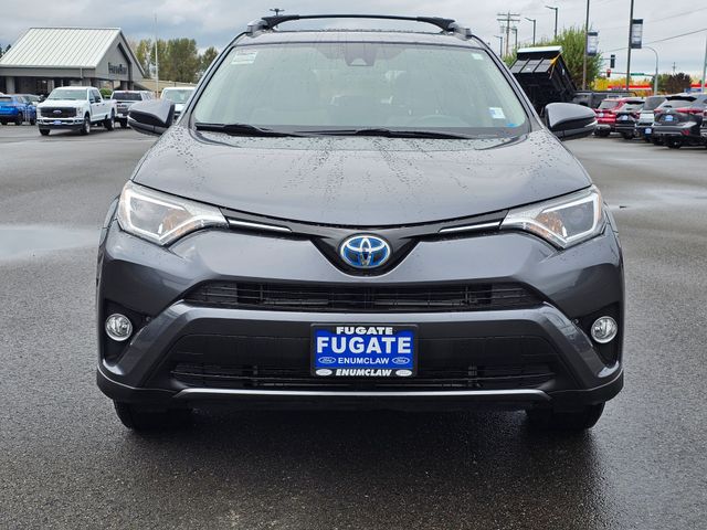 2017 Toyota RAV4 Hybrid XLE