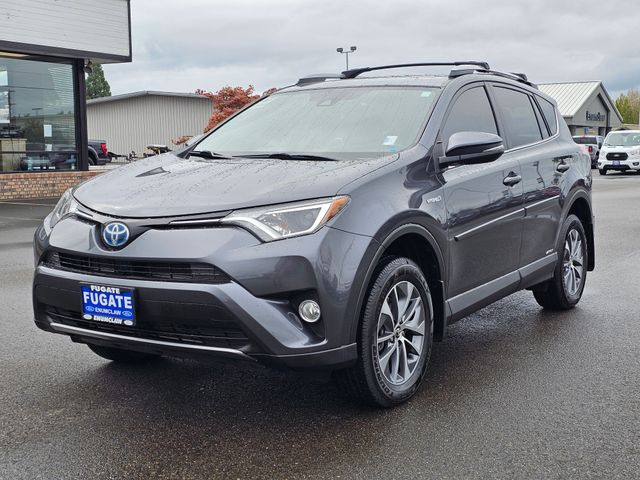 2017 Toyota RAV4 Hybrid XLE