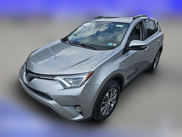 2017 Toyota RAV4 Hybrid XLE