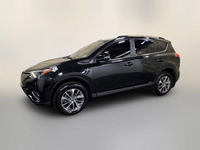 2017 Toyota RAV4 Hybrid XLE