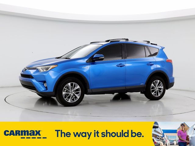 2017 Toyota RAV4 Hybrid XLE